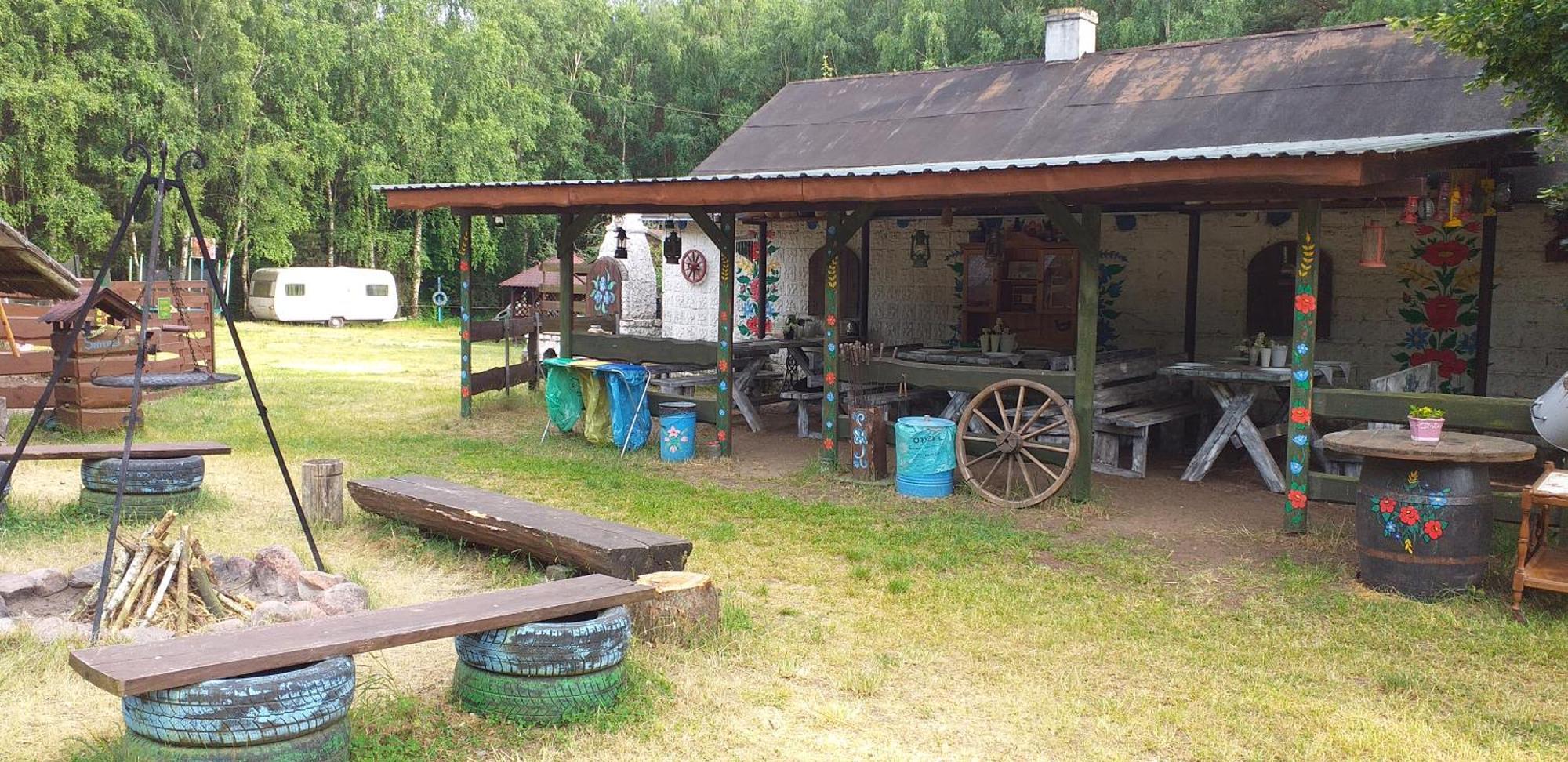 Zagroda Zalipie Gostynin Zewnętrze zdjęcie
