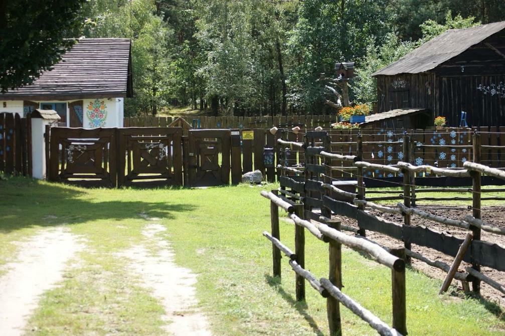 Zagroda Zalipie Gostynin Zewnętrze zdjęcie